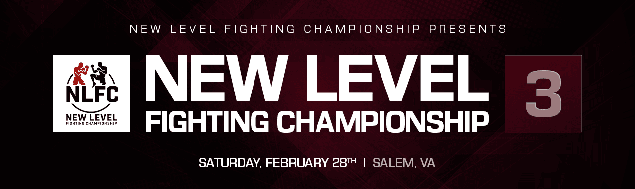 New Level Fighting Championship 3 banner